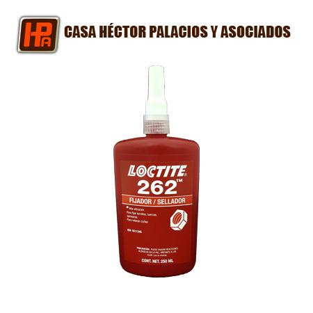 Fijatornillos y sellador Loctite 262: rojo