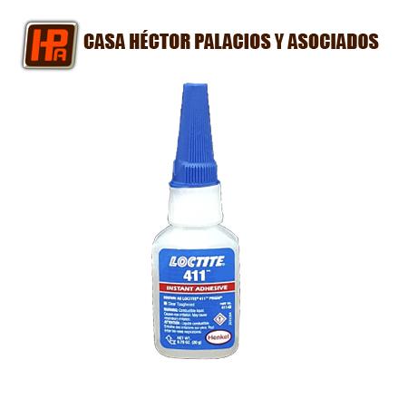 Loctite Adhesivo instantáneo 411-03 – Casa.hectorpalacios