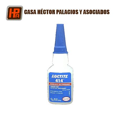 Loctite Adhesivo instantáneo 414-03