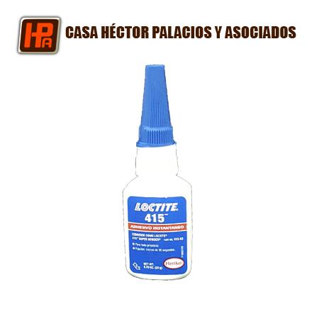 Loctite Adhesivo instantáneo 415-03