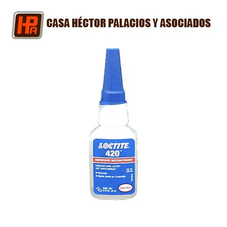 Loctite Adhesivo instantáneo 420-03