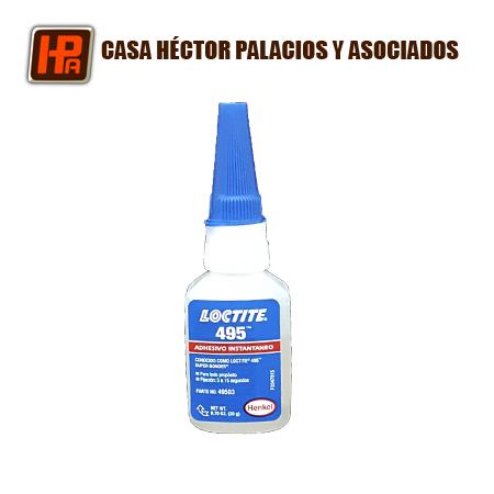 Loctite Adhesivo instantáneo 495-03