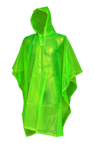 Capamanga impermeable traslúcida corta ligerahigh visibility