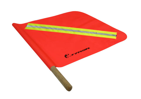 Banderín de pvc con reflejante