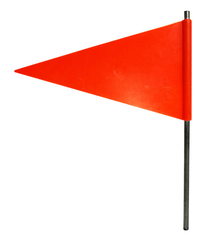 Banderín para tracto-camión
