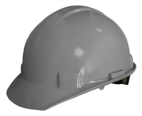 Casco de trabajo tipo cachucha dieléctrico con suspensión textil 6 puntos de matracta