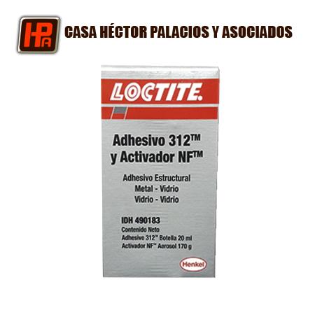 Loctite Kit Adhesivo/Activador LP-3333